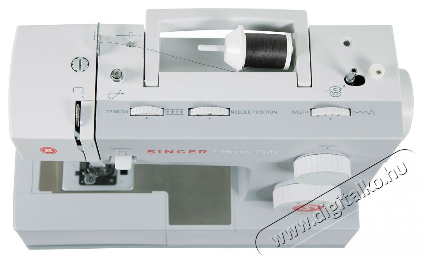 Singer Heavy Duty 4411 varr&oacute;g&eacute;p H&aacute;ztart&aacute;s / Otthon / K&uuml;lt&eacute;r - Varr&oacute;g&eacute;p - 288369