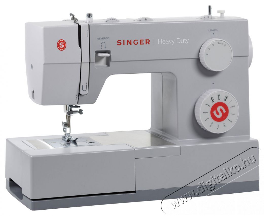 Singer Heavy Duty 4411 varr&oacute;g&eacute;p H&aacute;ztart&aacute;s / Otthon / K&uuml;lt&eacute;r - Varr&oacute;g&eacute;p - 288369