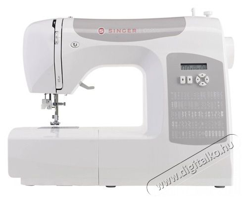 Singer C 5205 GREY VARR&Oacute;G&Eacute;P H&aacute;ztart&aacute;s / Otthon / K&uuml;lt&eacute;r - Varr&oacute;g&eacute;p - 513571
