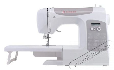 Singer C 5205 GREY VARR&Oacute;G&Eacute;P H&aacute;ztart&aacute;s / Otthon / K&uuml;lt&eacute;r - Varr&oacute;g&eacute;p - 513571