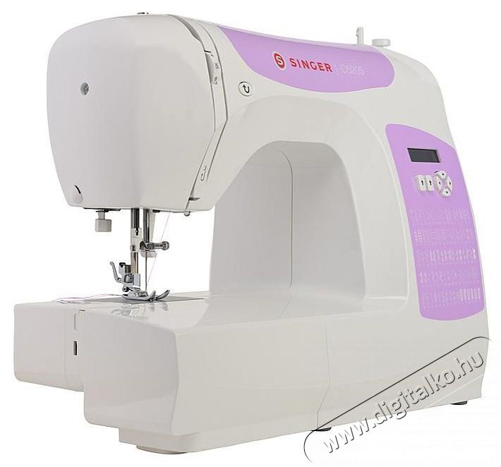 Singer C5205 PR varr&oacute;g&eacute;p H&aacute;ztart&aacute;s / Otthon / K&uuml;lt&eacute;r - Varr&oacute;g&eacute;p - 526085
