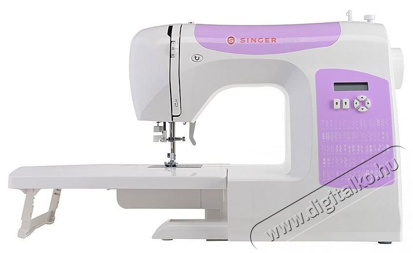 Singer C5205 PR varr&oacute;g&eacute;p H&aacute;ztart&aacute;s / Otthon / K&uuml;lt&eacute;r - Varr&oacute;g&eacute;p - 526085