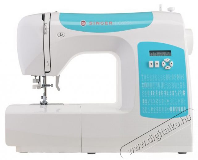 Singer C5205 TQ varr&oacute;g&eacute;p H&aacute;ztart&aacute;s / Otthon / K&uuml;lt&eacute;r - Varr&oacute;g&eacute;p - 526086