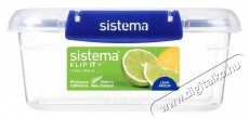 Sistema 1L Rectangle Klip It Plus (6) Konyhai term&eacute;kek - Ed&eacute;ny - &Eacute;telt&aacute;rol&oacute; - 530076