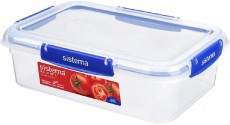 Sistema 2.2L Rectangle Klip It Plus (4) Konyhai term&eacute;kek - Ed&eacute;ny - &Eacute;telt&aacute;rol&oacute; - 530077
