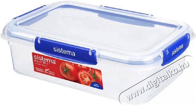Sistema 2.2L Rectangle Klip It Plus (4) Konyhai term&eacute;kek - Ed&eacute;ny - &Eacute;telt&aacute;rol&oacute; - 530077