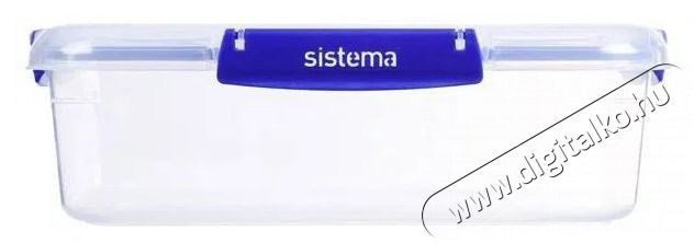 Sistema 2.2L Rectangle Klip It Plus (4) Konyhai term&eacute;kek - Ed&eacute;ny - &Eacute;telt&aacute;rol&oacute; - 530077