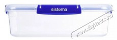 Sistema 2.2L Rectangle Klip It Plus (4) Konyhai term&eacute;kek - Ed&eacute;ny - &Eacute;telt&aacute;rol&oacute; - 530077