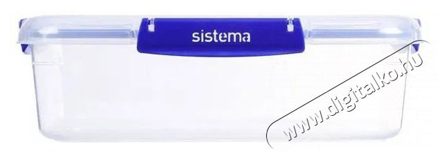 Sistema 2.2L Rectangle Klip It Plus (4) Konyhai term&eacute;kek - Ed&eacute;ny - &Eacute;telt&aacute;rol&oacute; - 530077