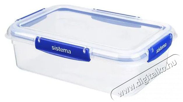 Sistema 2.2L Rectangle Klip It Plus (4) Konyhai term&eacute;kek - Ed&eacute;ny - &Eacute;telt&aacute;rol&oacute; - 530077