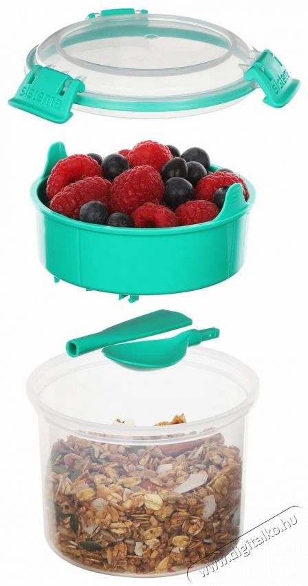 Sistema Breakfast To Go 0,53 l Konyhai term&eacute;kek - Ed&eacute;ny - &Eacute;telt&aacute;rol&oacute; - 530078