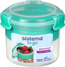 Sistema Breakfast To Go 0,53 l Konyhai term&eacute;kek - Ed&eacute;ny - &Eacute;telt&aacute;rol&oacute; - 530078