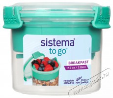 Sistema Breakfast To Go 0,53 l Konyhai term&eacute;kek - Ed&eacute;ny - &Eacute;telt&aacute;rol&oacute; - 530078