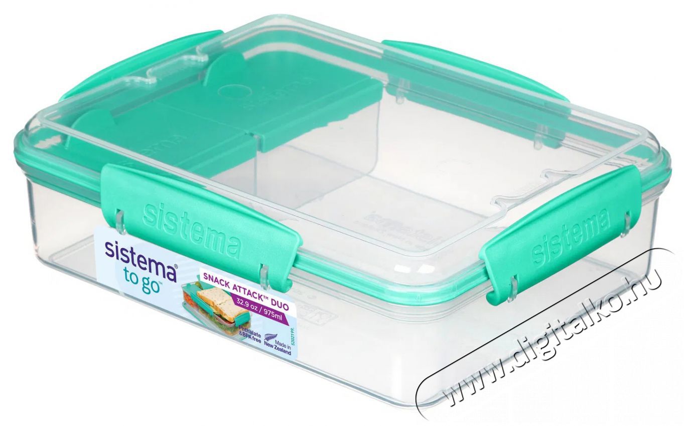 Sistema Snack Attack Duo 0,975 l Konyhai term&eacute;kek - Ed&eacute;ny - &Eacute;telt&aacute;rol&oacute; - 530088
