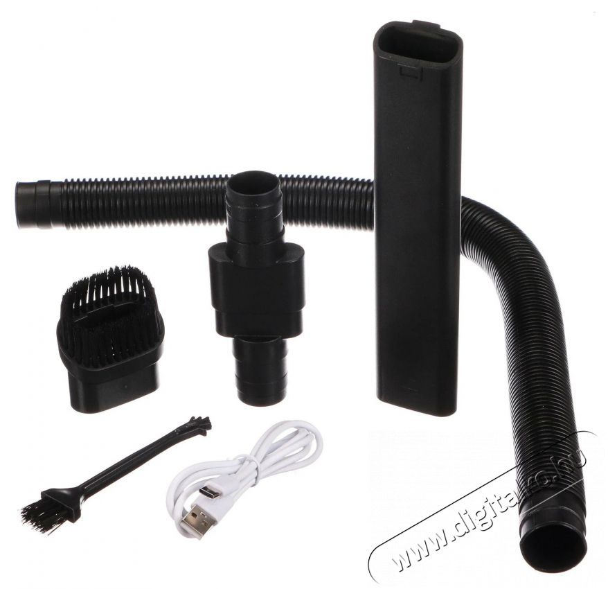 SIXTOL Car VAC 1, 90W, 10KPa H&aacute;ztart&aacute;s / Otthon / K&uuml;lt&eacute;r - Porsz&iacute;v&oacute; / takar&iacute;t&oacute;g&eacute;p - Morzsaporsz&iacute;v&oacute; - 503651