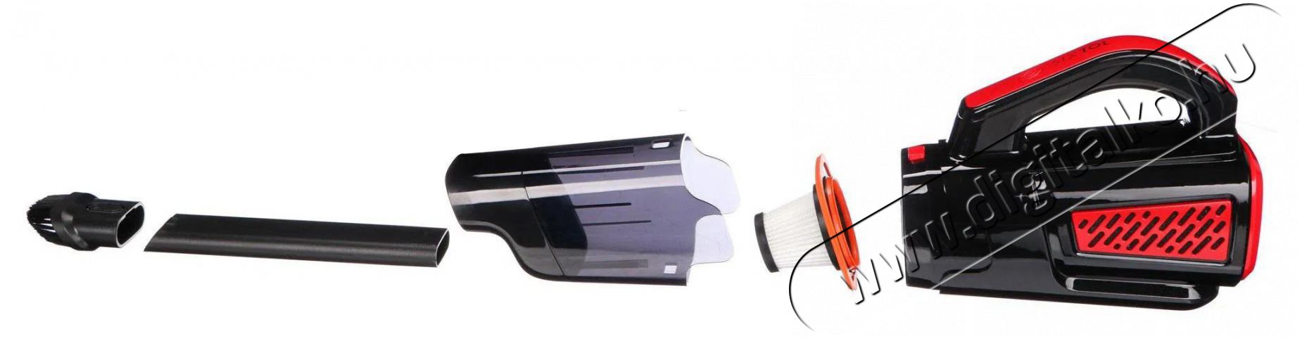 SIXTOL Car VAC 1, 90W, 10KPa H&aacute;ztart&aacute;s / Otthon / K&uuml;lt&eacute;r - Porsz&iacute;v&oacute; / takar&iacute;t&oacute;g&eacute;p - Morzsaporsz&iacute;v&oacute; - 503651