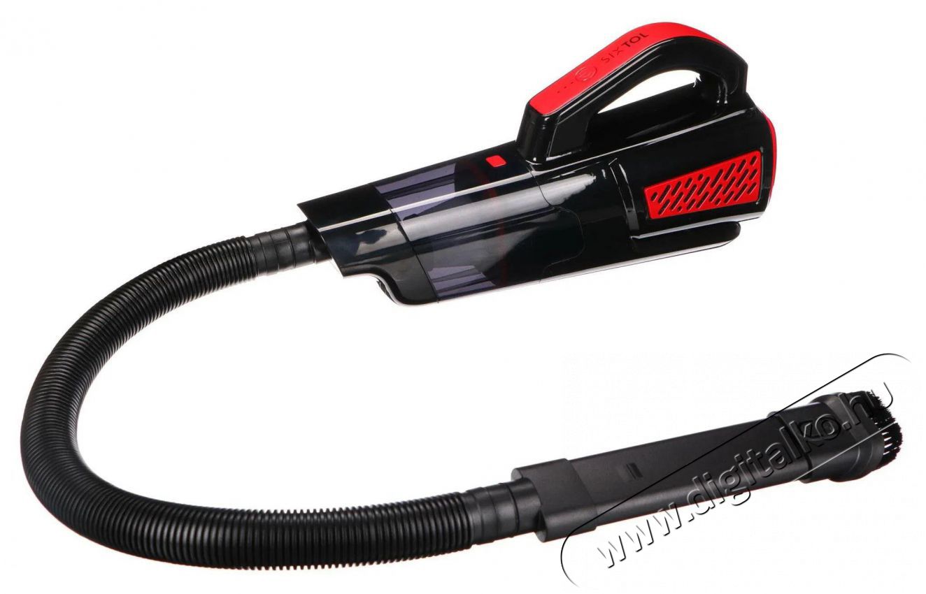 SIXTOL Car VAC 1, 90W, 10KPa H&aacute;ztart&aacute;s / Otthon / K&uuml;lt&eacute;r - Porsz&iacute;v&oacute; / takar&iacute;t&oacute;g&eacute;p - Morzsaporsz&iacute;v&oacute; - 503651