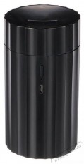 SIXTOL Sixtol Car Flame Aut&oacute;s aroma diff&uacute;zor, italtart&oacute;ba, 100 ml, USB-C, fekete Fot&oacute;-Vide&oacute; kieg&eacute;sz&iacute;tők - F&eacute;nyterelő - Diff&uacute;zor - 526091