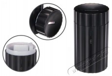 SIXTOL Sixtol Car Flame Aut&oacute;s aroma diff&uacute;zor, italtart&oacute;ba, 100 ml, USB-C, fekete Fot&oacute;-Vide&oacute; kieg&eacute;sz&iacute;tők - F&eacute;nyterelő - Diff&uacute;zor - 526091