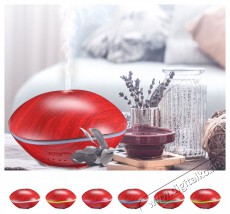 SIXTOL SIXTOL Stone Aroma diff&uacute;zor, piros fa, 500 ml H&aacute;ztart&aacute;s / Otthon / K&uuml;lt&eacute;r - Egy&eacute;b h&aacute;ztart&aacute;si term&eacute;k - 526092