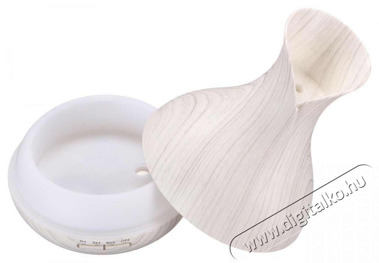 SIXTOL Sixtol Vulcan, feh&eacute;r fa, 350 ml Aroma diff&uacute;zor H&aacute;ztart&aacute;s / Otthon / K&uuml;lt&eacute;r - Egy&eacute;b h&aacute;ztart&aacute;si term&eacute;k - 526093