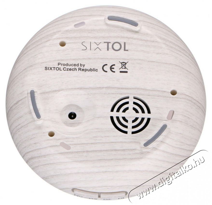 SIXTOL Sixtol Vulcan, feh&eacute;r fa, 350 ml Aroma diff&uacute;zor H&aacute;ztart&aacute;s / Otthon / K&uuml;lt&eacute;r - Egy&eacute;b h&aacute;ztart&aacute;si term&eacute;k - 526093