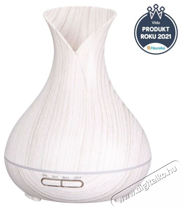 SIXTOL Sixtol Vulcan, feh&eacute;r fa, 350 ml Aroma diff&uacute;zor H&aacute;ztart&aacute;s / Otthon / K&uuml;lt&eacute;r - Egy&eacute;b h&aacute;ztart&aacute;si term&eacute;k - 526093