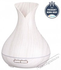 SIXTOL Sixtol Vulcan, feh&eacute;r fa, 350 ml Aroma diff&uacute;zor - H&aacute;ztart&aacute;s / Otthon / K&uuml;lt&eacute;r - Egy&eacute;b h&aacute;ztart&aacute;si term&eacute;k - 526093