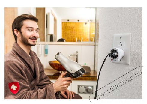 Skross EUTOUSA 1.500203-E USA adapter csatlakoz&oacute;aljzat Iroda &eacute;s sz&aacute;m&iacute;t&aacute;stechnika - Egy&eacute;b sz&aacute;m&iacute;t&aacute;stechnikai term&eacute;k - 387656