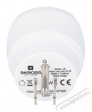 Skross EUTOUSA 1.500203-E USA adapter csatlakoz&oacute;aljzat Iroda &eacute;s sz&aacute;m&iacute;t&aacute;stechnika - Egy&eacute;b sz&aacute;m&iacute;t&aacute;stechnikai term&eacute;k - 387656