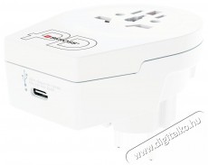 Skross 1.500290 Utazó Adapter Tv kiegészítők - Fali tartó / konzol - Kiegészítő / adapter - 496630