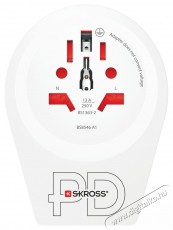 Skross 1.500290 Utaz&oacute; Adapter Tv kieg&eacute;sz&iacute;tők - Fali tart&oacute; / konzol - Kieg&eacute;sz&iacute;tő / adapter - 496630