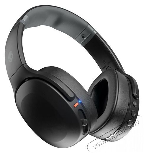 Skullcandy S6EVW-N740 Crusher EVO Bluetooth fekete fejhallgat&oacute; Audio-Video / Hifi / Multim&eacute;dia - F&uuml;l &eacute;s Fejhallgat&oacute;k - Fejhallgat&oacute; - 415276