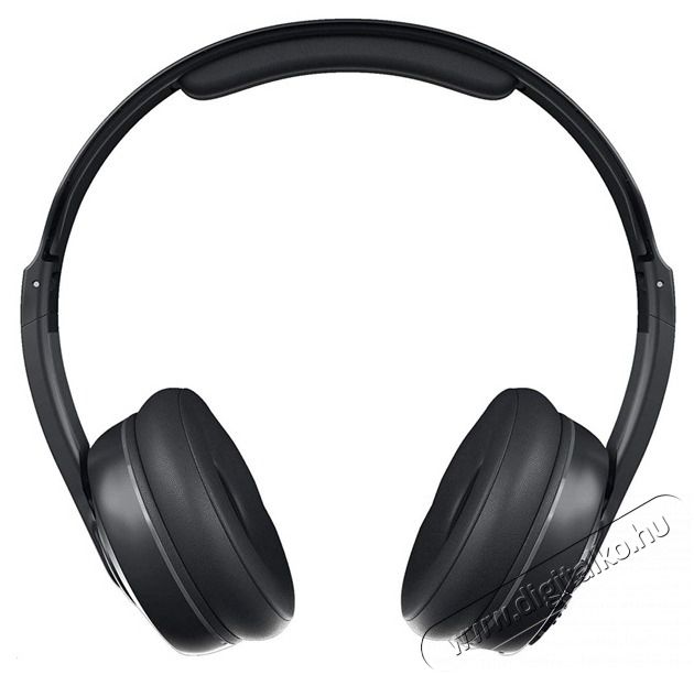 Skullcandy S5CSW-M448 Cassette Bluetooth mikrofonos fekete fejhallgat&oacute; Audio-Video / Hifi / Multim&eacute;dia - F&uuml;l &eacute;s Fejhallgat&oacute;k - Fejhallgat&oacute; - 444009