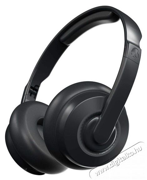 Skullcandy S5CSW-M448 Cassette Bluetooth mikrofonos fekete fejhallgat&oacute; Audio-Video / Hifi / Multim&eacute;dia - F&uuml;l &eacute;s Fejhallgat&oacute;k - Fejhallgat&oacute; - 444009