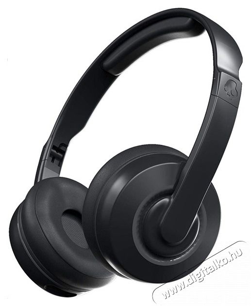 Skullcandy S5CSW-M448 Cassette Bluetooth mikrofonos fekete fejhallgat&oacute; Audio-Video / Hifi / Multim&eacute;dia - F&uuml;l &eacute;s Fejhallgat&oacute;k - Fejhallgat&oacute; - 444009