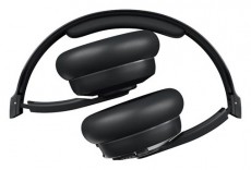 Skullcandy S5CSW-M448 Cassette Bluetooth mikrofonos fekete fejhallgat&oacute; Audio-Video / Hifi / Multim&eacute;dia - F&uuml;l &eacute;s Fejhallgat&oacute;k - Fejhallgat&oacute; - 444009