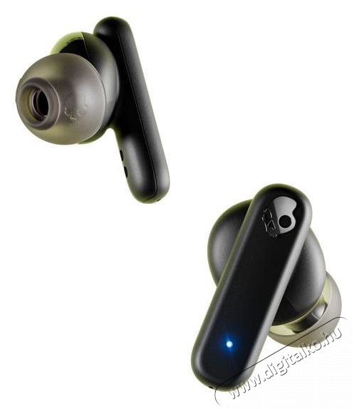 Skullcandy S2TAW-R740 Smokin Buds True Wireless Bluetooth fekete f&uuml;lhallgat&oacute; Audio-Video / Hifi / Multim&eacute;dia - F&uuml;l &eacute;s Fejhallgat&oacute;k - F&uuml;lhallgat&oacute; - 489101