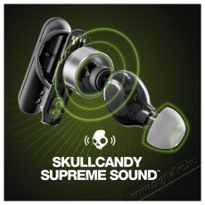Skullcandy S2TAW-R740 Smokin Buds True Wireless Bluetooth fekete f&uuml;lhallgat&oacute; Audio-Video / Hifi / Multim&eacute;dia - F&uuml;l &eacute;s Fejhallgat&oacute;k - F&uuml;lhallgat&oacute; - 489101