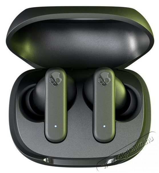 Skullcandy S2TAW-R740 Smokin Buds True Wireless Bluetooth fekete f&uuml;lhallgat&oacute; Audio-Video / Hifi / Multim&eacute;dia - F&uuml;l &eacute;s Fejhallgat&oacute;k - F&uuml;lhallgat&oacute; - 489101