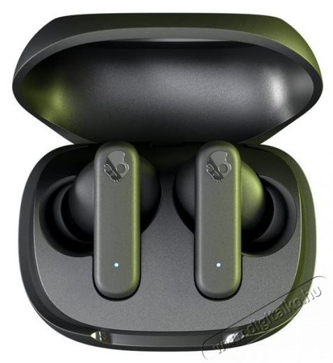 Skullcandy S2TAW-R740 Smokin Buds True Wireless Bluetooth fekete f&uuml;lhallgat&oacute; Audio-Video / Hifi / Multim&eacute;dia - F&uuml;l &eacute;s Fejhallgat&oacute;k - F&uuml;lhallgat&oacute; - 489101