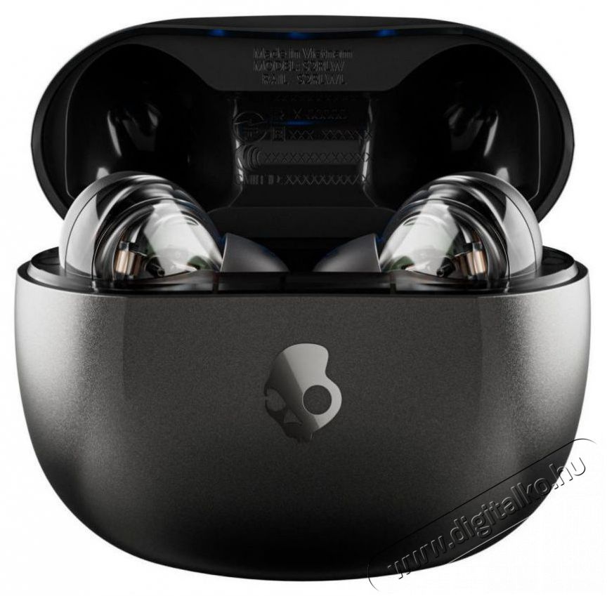 Skullcandy S2IPW-P740 Rail ANC True Wireless Bluetooth fekete f&uuml;lhallgat&oacute; Audio-Video / Hifi / Multim&eacute;dia - F&uuml;l &eacute;s Fejhallgat&oacute;k - F&uuml;lhallgat&oacute; - 489104