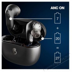 Skullcandy S2IPW-P740 Rail ANC True Wireless Bluetooth fekete f&uuml;lhallgat&oacute; Audio-Video / Hifi / Multim&eacute;dia - F&uuml;l &eacute;s Fejhallgat&oacute;k - F&uuml;lhallgat&oacute; - 489104