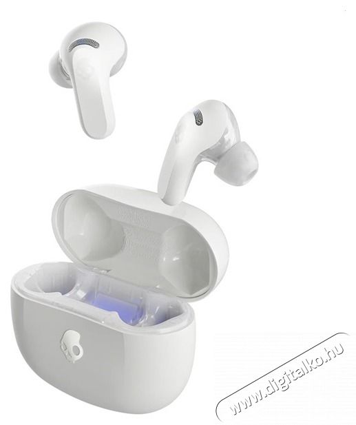 Skullcandy S2IPW-S951 Rail ANC True Wireless Bluetooth akt&iacute;v zajszűrős sz&uuml;rke f&uuml;lhallgat&oacute; Audio-Video / Hifi / Multim&eacute;dia - Hordozhat&oacute;, vezet&eacute;k n&eacute;lk&uuml;li / bluetooth hangsug&aacute;rz&oacute; - Hordozhat&oacute;, vezet&eacute;k n&eacute;lk&uuml;li / bluetooth hangsug&aacute;rz&oacute; - 507441