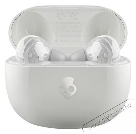 Skullcandy S2IPW-S951 Rail ANC True Wireless Bluetooth akt&iacute;v zajszűrős sz&uuml;rke f&uuml;lhallgat&oacute; Audio-Video / Hifi / Multim&eacute;dia - Hordozhat&oacute;, vezet&eacute;k n&eacute;lk&uuml;li / bluetooth hangsug&aacute;rz&oacute; - Hordozhat&oacute;, vezet&eacute;k n&eacute;lk&uuml;li / bluetooth hangsug&aacute;rz&oacute; - 507441