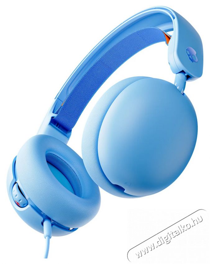 Skullcandy S6KAY-R740 Grom k&eacute;k vezet&eacute;kes mikrofonos gyerek fejhallgat&oacute; Audio-Video / Hifi / Multim&eacute;dia - F&uuml;l &eacute;s Fejhallgat&oacute;k - Fejhallgat&oacute; - 508342