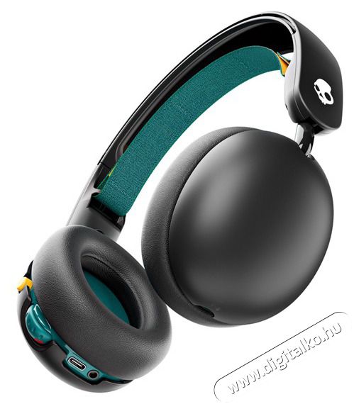 Skullcandy S6KBW- R740 Grom Bluetooth vezet&eacute;k n&eacute;lk&uuml;li gyerek fejhallgat&oacute; Audio-Video / Hifi / Multim&eacute;dia - F&uuml;l &eacute;s Fejhallgat&oacute;k - Fejhallgat&oacute; - 508340