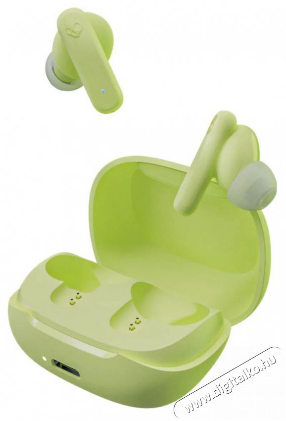 Skullcandy S2TAW-R954 Smokin Buds True Wireless Bluetooth z&ouml;ld f&uuml;lhallgat&oacute; Audio-Video / Hifi / Multim&eacute;dia - Hordozhat&oacute;, vezet&eacute;k n&eacute;lk&uuml;li / bluetooth hangsug&aacute;rz&oacute; - Hordozhat&oacute;, vezet&eacute;k n&eacute;lk&uuml;li / bluetooth hangsug&aacute;rz&oacute; - 507438