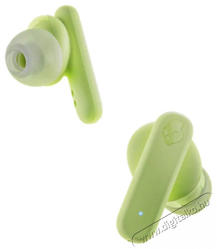 Skullcandy S2TAW-R954 Smokin Buds True Wireless Bluetooth z&ouml;ld f&uuml;lhallgat&oacute; Audio-Video / Hifi / Multim&eacute;dia - Hordozhat&oacute;, vezet&eacute;k n&eacute;lk&uuml;li / bluetooth hangsug&aacute;rz&oacute; - Hordozhat&oacute;, vezet&eacute;k n&eacute;lk&uuml;li / bluetooth hangsug&aacute;rz&oacute; - 507438