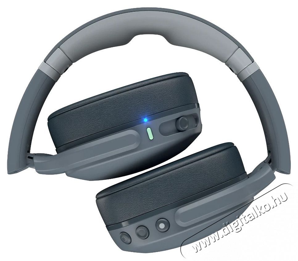 Skullcandy Crusher Evo Wireless Over - Ear Chill Grey Audio-Video / Hifi / Multim&eacute;dia - F&uuml;l &eacute;s Fejhallgat&oacute;k - F&uuml;lhallgat&oacute; - 510240